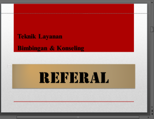 ppt referal